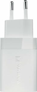 Speed Charger 38W, 1x USB Typ-A QC, 1x USB Typ-C PD, weiß