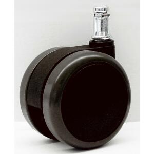 Designrollen für Hartböden, 5 Stück, Ø 6,5 cm, für Marmor, Laminat, Parkett, passend für Modelle Point 30/60, Support SY Open Point SY