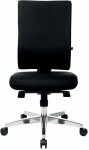 Bürostuhl Express Light Star 20, Alu/schwarz, hohe...