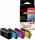 Multipack 4 Farben, ersetzt HP 903XL, Inhalt 1x 30 ml, 3x 12 ml