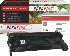 Toner Cartridge 057,  ersetzt Canon 057 BK, für ca. 3.100 Seiten, schwarz