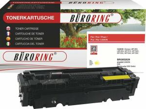Toner Cartridge 046, für ca. 2.300 Seiten, ersetzt Canon 046 Y, gelb