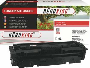 Toner Cartridge 055H,  für ca. 7.600 Seiten, ersetzt Canon 055H BK, schwarz