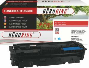 Toner Cartridge 055H,  für ca. 5.900 Seiten, ersetzt Canon 055H C, cyan