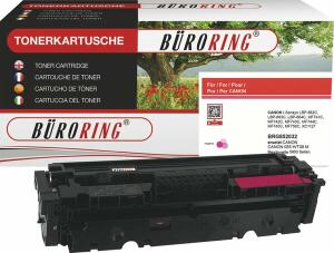 Toner Cartridge 055H,  für ca. 5.900 Seiten, ersetzt Canon 055H M, magenta