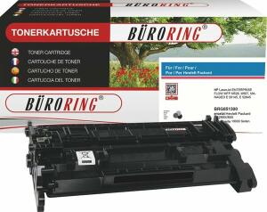 Toner 89X, für HP LaserJet Enterprise M507, Enterprise Flow MFP M528z, ersetzt HP CF289X, für ca. 10.000 Seiten, schwarz