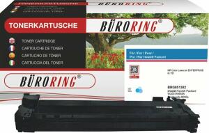 Toner 658A, für HP LaserJet Enterprise M751dn, ersetzt HP W2001A, für ca. 6.000 Seiten, cyan