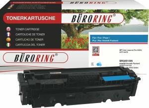 Toner 415X, für HP LaserJet M450/454/455/470/479, ersetzt HP W2031, für ca. 6.000 Seiten, cyan