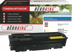 Toner 415X, für HP LaserJet M450/454/455/470/479, ersetzt HP W2032X, für ca. 6.000 Seiten, gelb