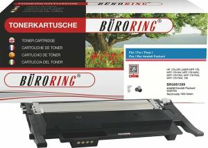Toner 117A, für HP Color Laser 150 / 170 Serie, ersetzt HP W2070A, für ca. 1.000 Seiten, schwarz