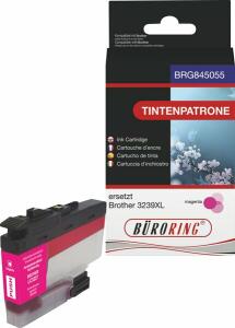Tintenpatrone für Brother, ersetzt Brother LC3239XL M, Inhalt: 48 ml, magenta