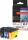 Multipack BK/C/M/Y für Brother, ersetzt Brother LC3239XL BK/C/M/Y, Inhalt: 1x 120 ml, 3x 48 ml