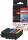 Multipack Tintenpatronen für Canon PIXMA, ersetzt Canon PGI-580/CLI-581XXLBK/C/M/Y, Inhalt: 1x 25 ml, 4x 10,5 ml