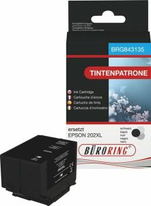 Tintenpatrone für Expression Premium, ersetzt Epson 202XLBK, Inhalt 22 ml, schwarz