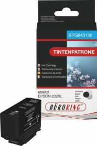 Tintenpatrone für Expression Premium, ersetzt Epson 202XLPBK,