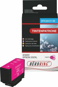 Tintenpatrone für Expression Premium, ersetzt Epson 202XLM, Inhalt 12 ml, magenta