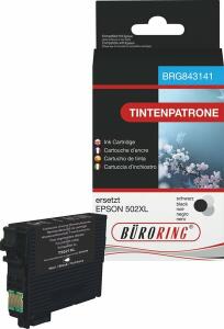 Tintenpatrone für Expression Premium, ersetzt Epson 502XLBK, Inhalt 12 ml, schwarz