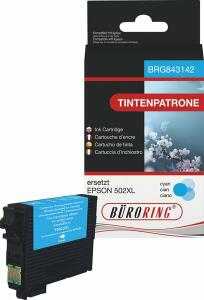 Tintenpatrone  für Expression Premium, ersetzt Epson 502XLC, Inhalt 11 ml, cyan