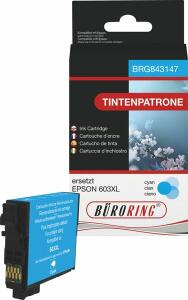 Tintenpatrone für Expression Home, ersetzt Epson 603XLC, Inhalt 11 ml, cyan