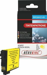 Tintenpatrone für Expression Home, ersetzt Epson 603XLY, Inhalt 11 ml, gelb
