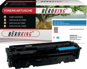 Toner 415A, cyan, ersetzt HP W2031A, für ca. 2.100 Seiten