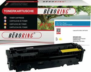 Toner 415A, gelb, ersetzt HP W2032A, für ca. 2.100 Seiten