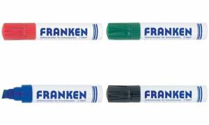 FRANKEN JumboMarker, Strichstärke: 4-12 mm, rot (70010350)