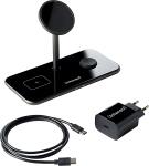 Magnetic Wireless Charger 3in1, MB13, , Kopfhörer...