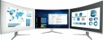 Monitor LCD/LED 3280W V2, 31,5", CURVED, 2x HDMI/DP,...