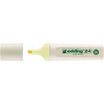 Edding Textmarker 24 pastellgelb