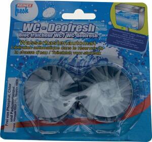 WC-Deofresh für Wasserkastenautomat, frei von Mikroplastik, 2x 45 g