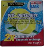 WC-Duftspüler Nachfüllung Lemon, 2er Pack,...