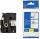 Schriftbandkassette, Flexi-Tape, TZe-FX261, 36 mm breit / 8 m lang, schwarz auf weiß, laminiert