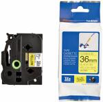 Schriftbandkassette, Flexi-Tape, TZe-FX661, 36 mm breit /...
