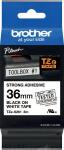 Schriftbandkassette, TZe-S26, 36 mm breit / 8 m lang,...
