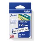 Schriftbandkassette, TZe-M31, 12 mm breit / 8 m lang,...