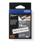 Schriftbandkassette, TZe-SE4, 18 mm breit / 8 m lang,...