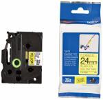 Schriftbandkassette, Flexi-Tape, TZe-FX651, 24 mm breit /...