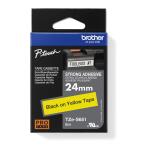 Schriftbandkassette, TZe-S615, 24 mm breit / 8 m lang,...