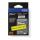 Schriftbandkassette, TZe-S615, 24 mm breit / 8 m lang, schwarz auf gelb, extra-stark klebend, laminiert