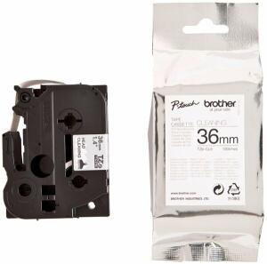 Druckkopf-Reinigungskassette TZeCL6, 36mm breit, für 100 Durchläufe