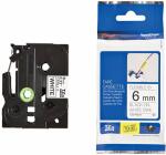 Schriftbandkassette, Flexi-Tape, TZe-FX211, 6 mm breit /...