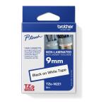 Schriftbandkassette, TZe-N221, 9 mm breit / 8 m lang,...