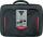 Laptoptasche Classic+ Clamshell 15-15,6", zusätzliche Innenhülle, gepolsterter, verstellbarer Griff, Front-Reißverschluss, schwarz