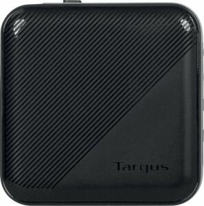 GaN Charger 100 W, zum Aufladen mehrerer Geräte, reisefreundlich mit weltweit austauschbaren Steckern, schwarz