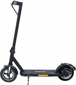 E-Scooter 10" mit Alurahmen, SEL-10500F Fast, bis 25 km/h, schwarz, faltbar, 350 W Motor, Luftreifen vorne, Vollgummi Hinterrad
