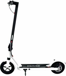 E-Scooter mit Alurahmen SEL-85350F MK2, Fast, bis 25 km/h, weiß, faltbar, 350 W Motor, Luftreifen
