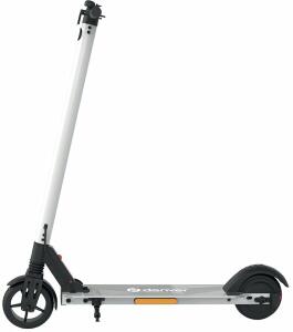 E-Scooter mit Alurahmen, SEL-80140F, Fast bis 25 km/h, weiß, faltbar, 300 W Motor, Honeycomb Reifen