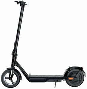 E-Scooter 10" mit Alurahmen SEL10810FD Fast, bis 25 km/h, schwarz, faltbar, 450 W Motor, Honeycomb Reifen