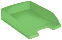 Briefablage Recycle A4 grün